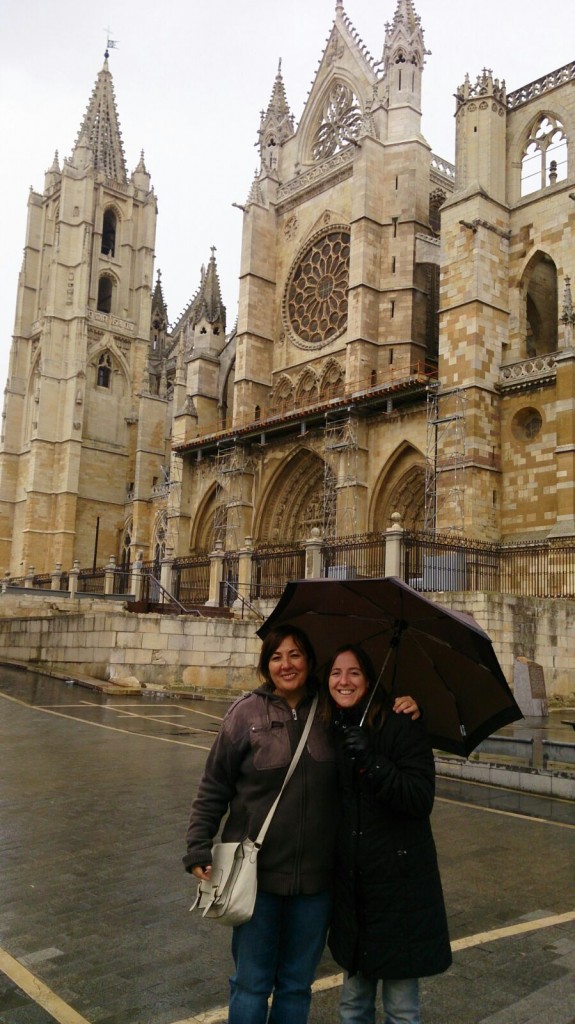 Catedral de León - foto cortesía de Evaristo Menéndez