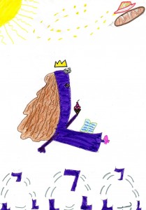 Dibujo_princesa_dragon_LPerezLCanete